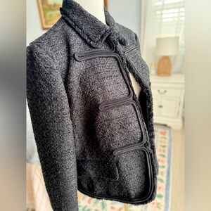 NWT Ann Taylor Cropped Dress Coat 12